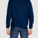 Cardigan Jack Jones JJEEMIL KNIT BUTTON CARDIGAN NOOS Blu - Foto 2