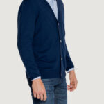 Cardigan Jack Jones JJEEMIL KNIT BUTTON CARDIGAN NOOS Blu - Foto 4