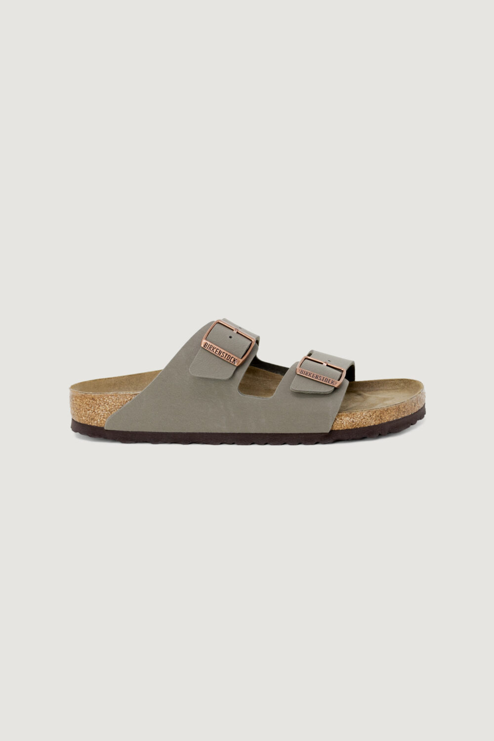 Sandali BIRKENSTOCK Arizona BS Grigio Scuro - Foto 1