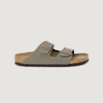 Sandali BIRKENSTOCK Arizona BS Grigio Scuro - Foto 1