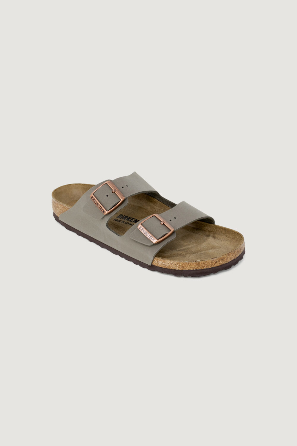 Sandali BIRKENSTOCK Arizona BS Grigio Scuro - Foto 2