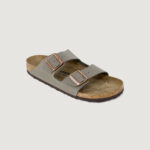 Sandali BIRKENSTOCK Arizona BS Grigio Scuro - Foto 2