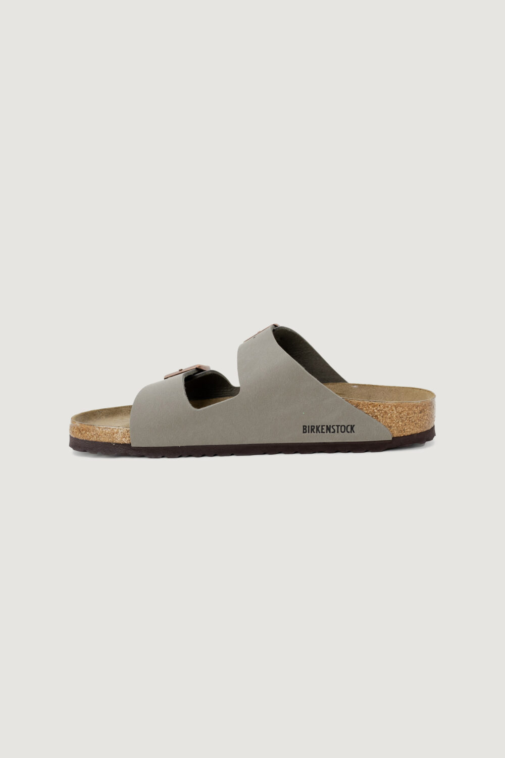 Sandali BIRKENSTOCK Arizona BS Grigio Scuro - Foto 4