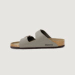 Sandali BIRKENSTOCK Arizona BS Grigio Scuro - Foto 4