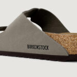 Sandali BIRKENSTOCK Arizona BS Grigio Scuro - Foto 5