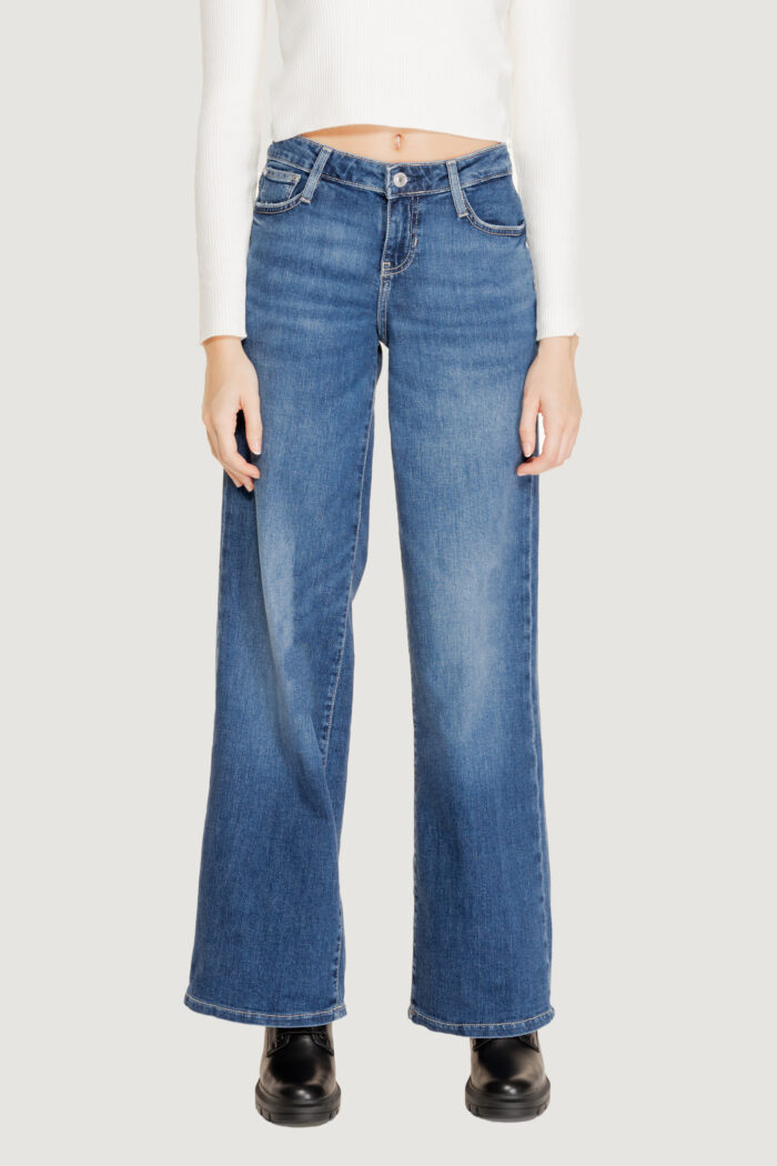Jeans bootcut Guess SEXY PALAZZO Denim