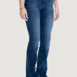 Jeans bootcut Only ONLBLUSH MID FLARED DNM REA409 NOOS Denim scuro - Foto 4