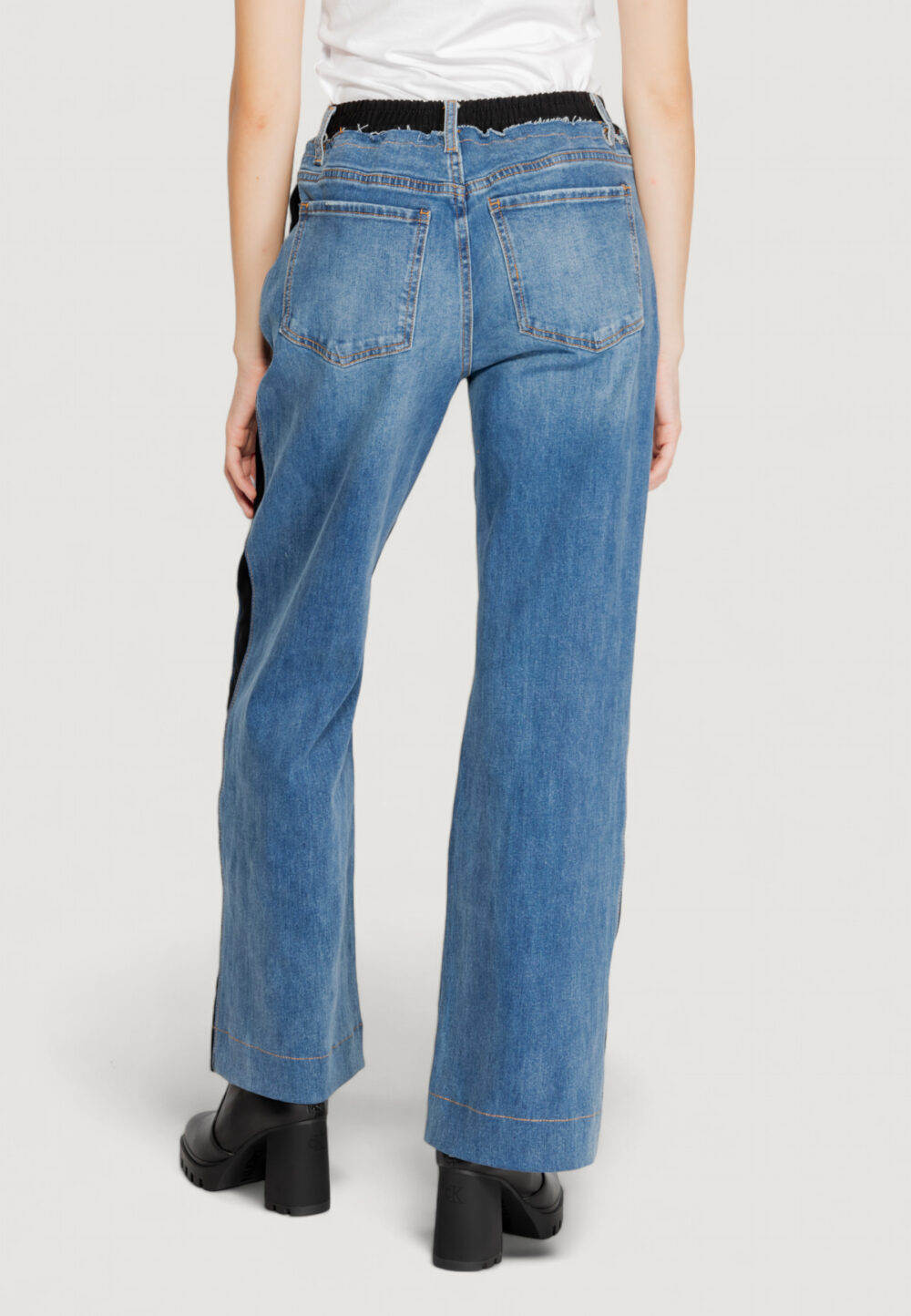 Jeans baggy Desigual DENIM_AYANA Denim - Foto 2