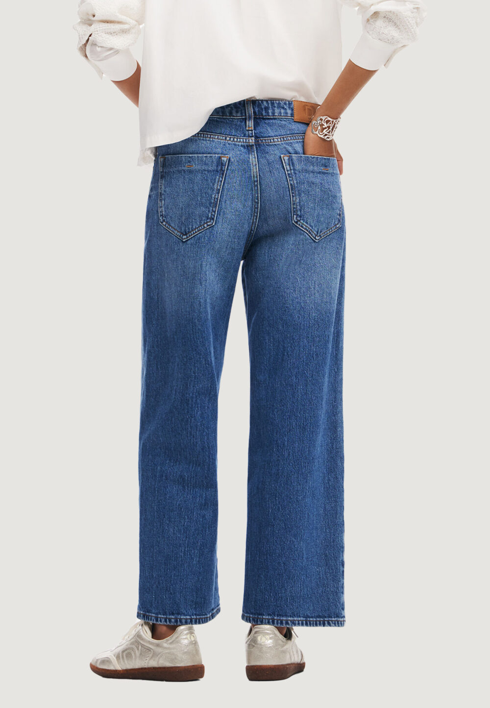 Jeans baggy Desigual DENIM_BERYL Denim - Foto 3