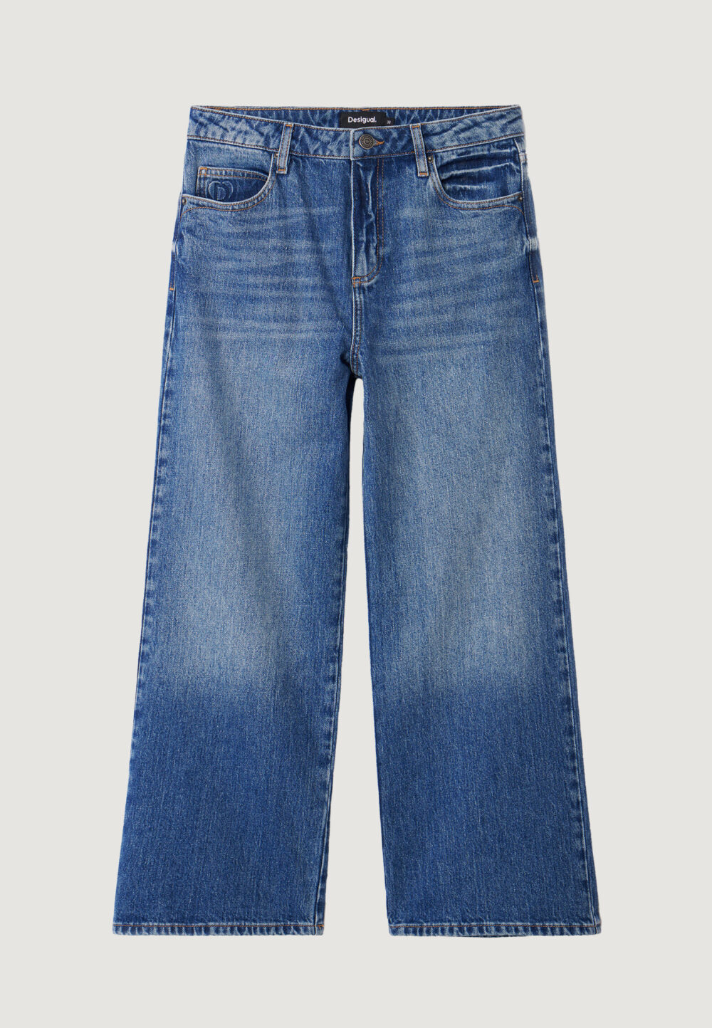 Jeans baggy Desigual DENIM_BERYL Denim - Foto 4