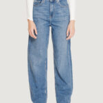 Jeans larghi Calvin Klein HIGH RISE LOOSE Denim - Foto 1