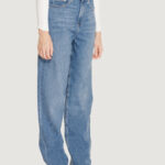 Jeans larghi Calvin Klein HIGH RISE LOOSE Denim - Foto 4