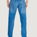 Jeans Calvin Klein Jeans AUTHENTIC STRAIGHT Denim chiaro - Foto 2