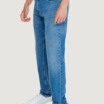 Jeans Calvin Klein Jeans AUTHENTIC STRAIGHT Denim chiaro - Foto 3