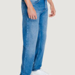 Jeans Calvin Klein Jeans AUTHENTIC STRAIGHT Denim chiaro - Foto 4