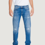 Jeans Replay 12 OZ Blu - Foto 1