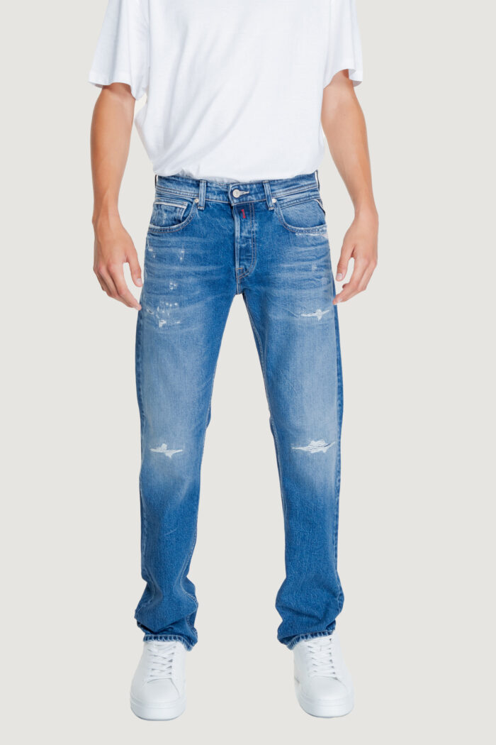 Jeans Replay 12 OZ Blu