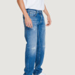 Jeans Replay 12 OZ Blu - Foto 4