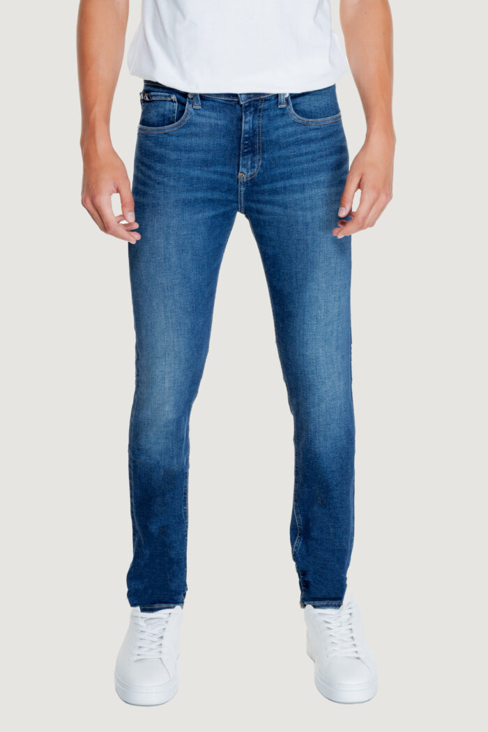 Jeans skinny Calvin Klein  Denim scuro