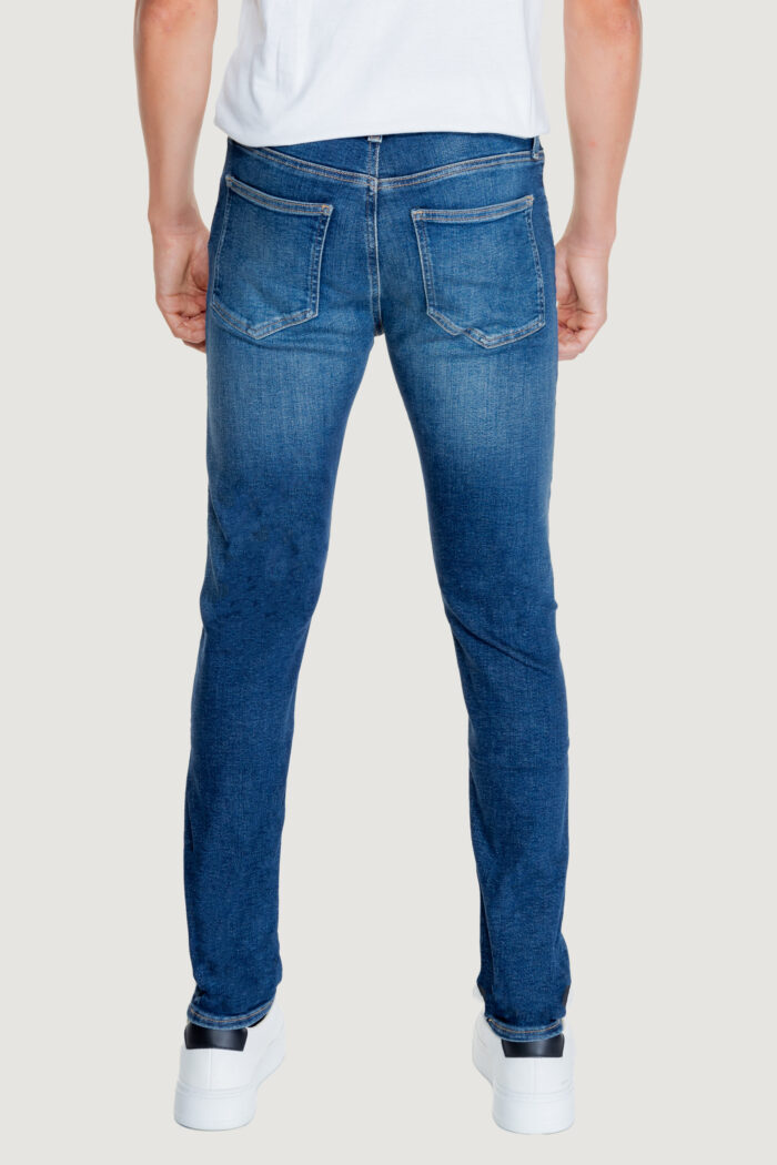 Jeans skinny Calvin Klein  Denim scuro