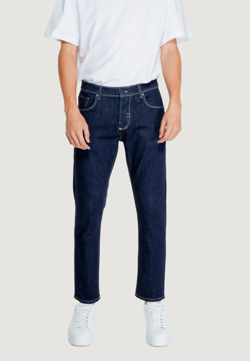 Jeans slim Antony Morato ARGON ANKLE LENGHT IN ICONIC Denim - Foto 1