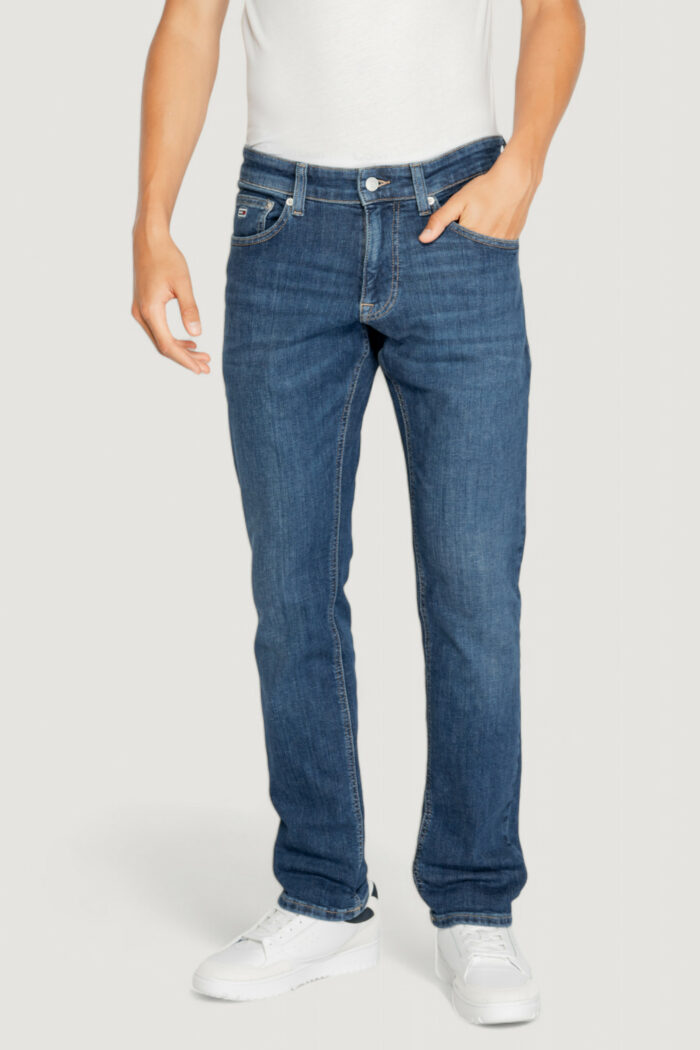 Jeans slim Tommy Hilfiger SCANTON CH0256 Denim scuro