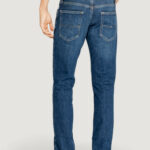 Jeans slim Tommy Hilfiger SCANTON CH0256 Denim scuro - Foto 4