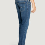 Jeans slim Tommy Hilfiger SCANTON CH0256 Denim scuro - Foto 5