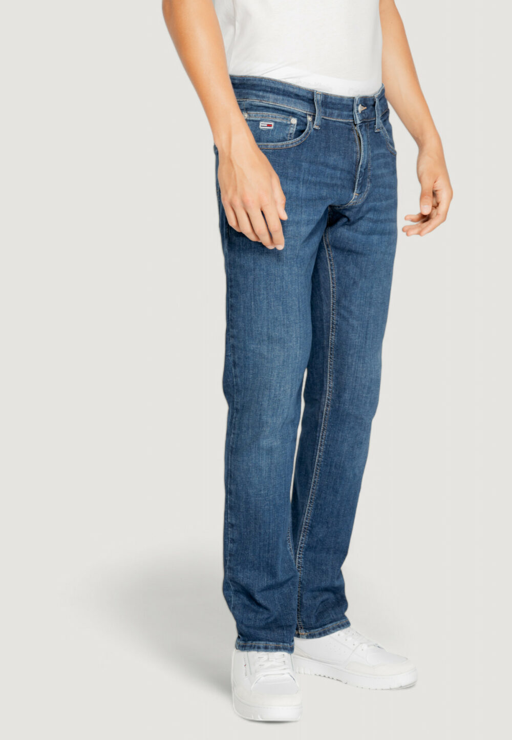 Jeans slim Tommy Hilfiger SCANTON CH0256 Denim scuro - Foto 2