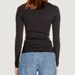 Maglia Calvin Klein Jeans WOVEN LABEL TIGHT Nero - Foto 2