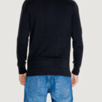 Maglione Calvin Klein Jeans INSTITUTIONAL Nero - Foto 2