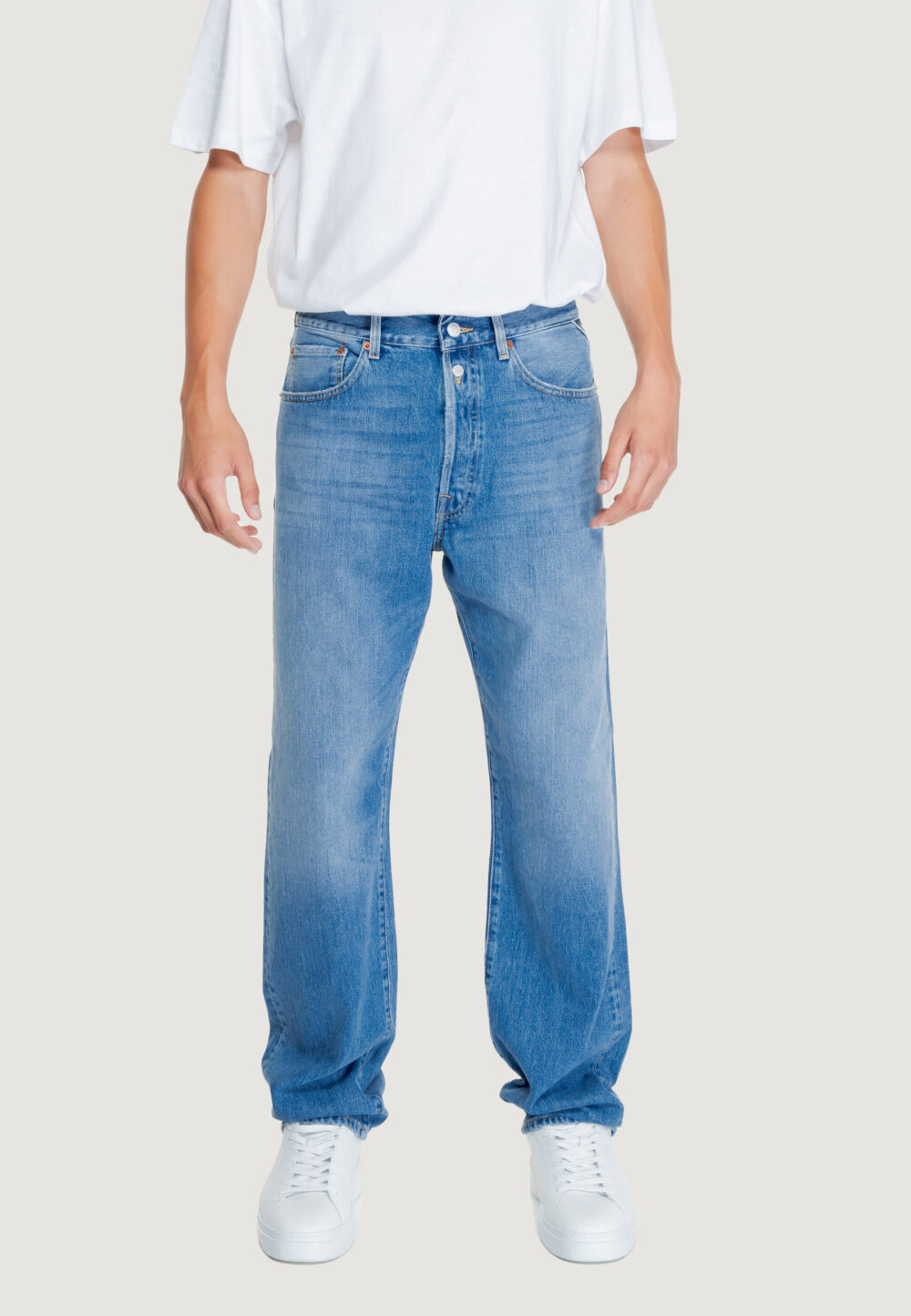 Pantaloni Replay 12 OZ RECYCLED Denim - Foto 1