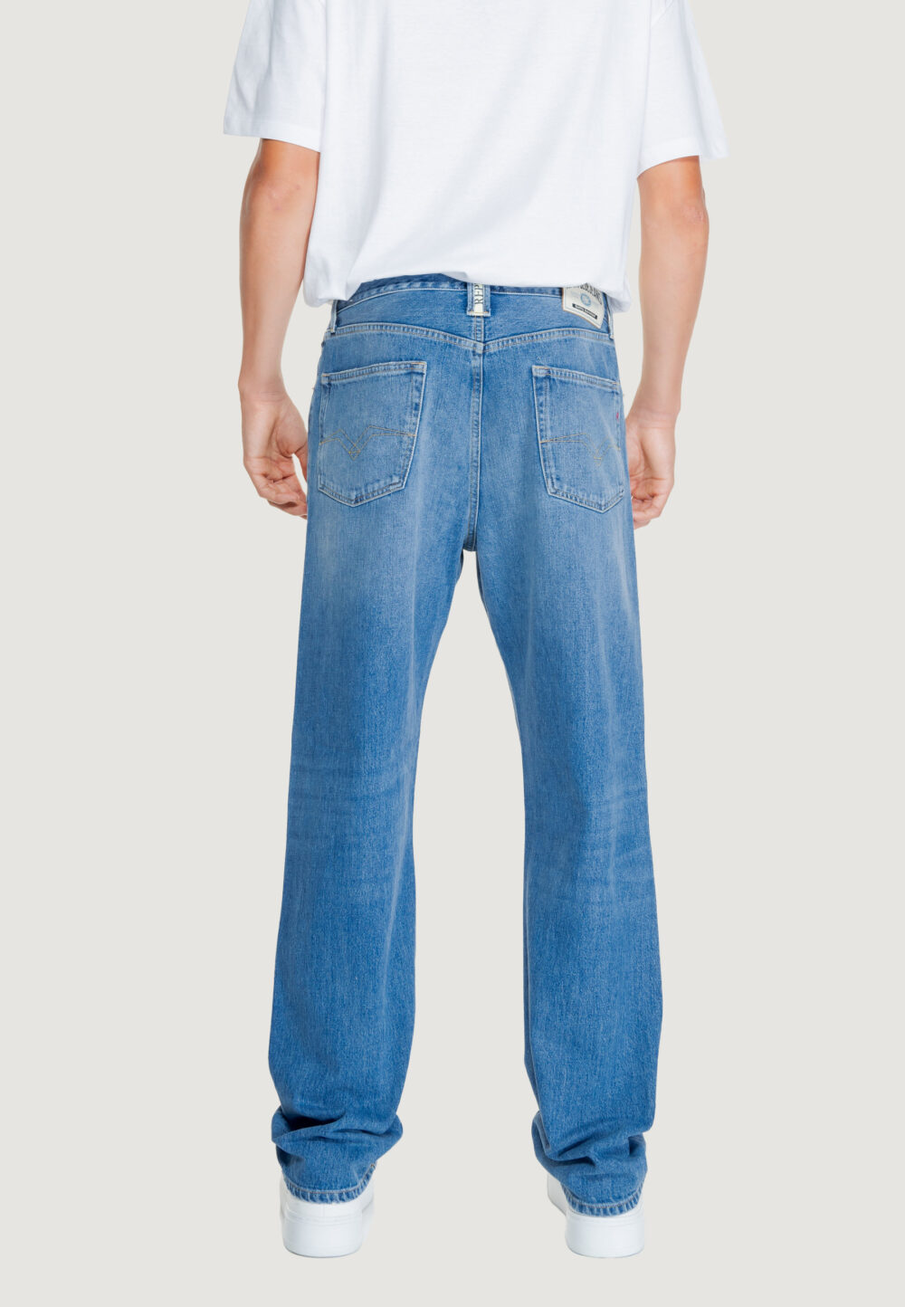 Pantaloni Replay 12 OZ RECYCLED Denim - Foto 2