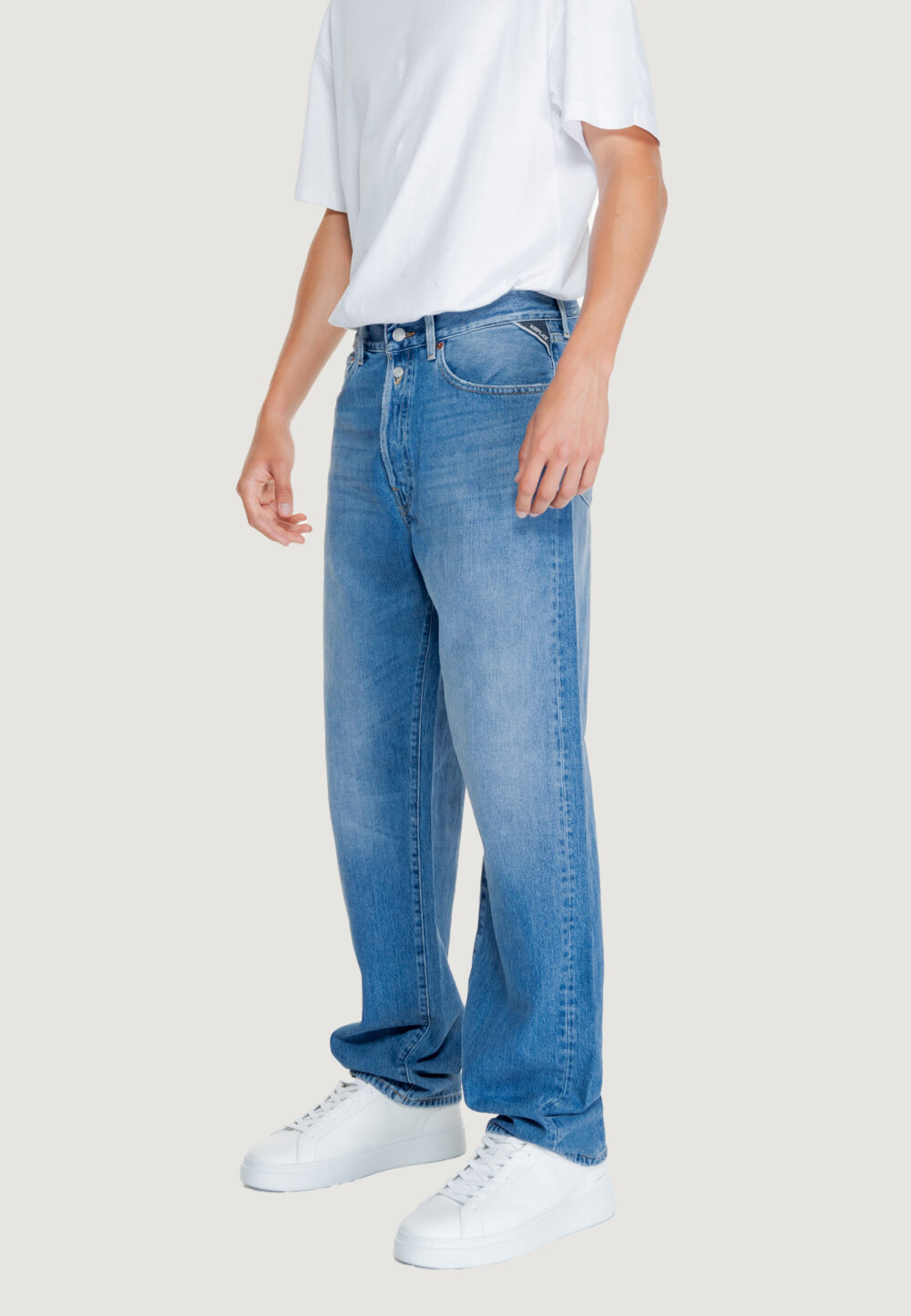 Pantaloni Replay 12 OZ RECYCLED Denim - Foto 3