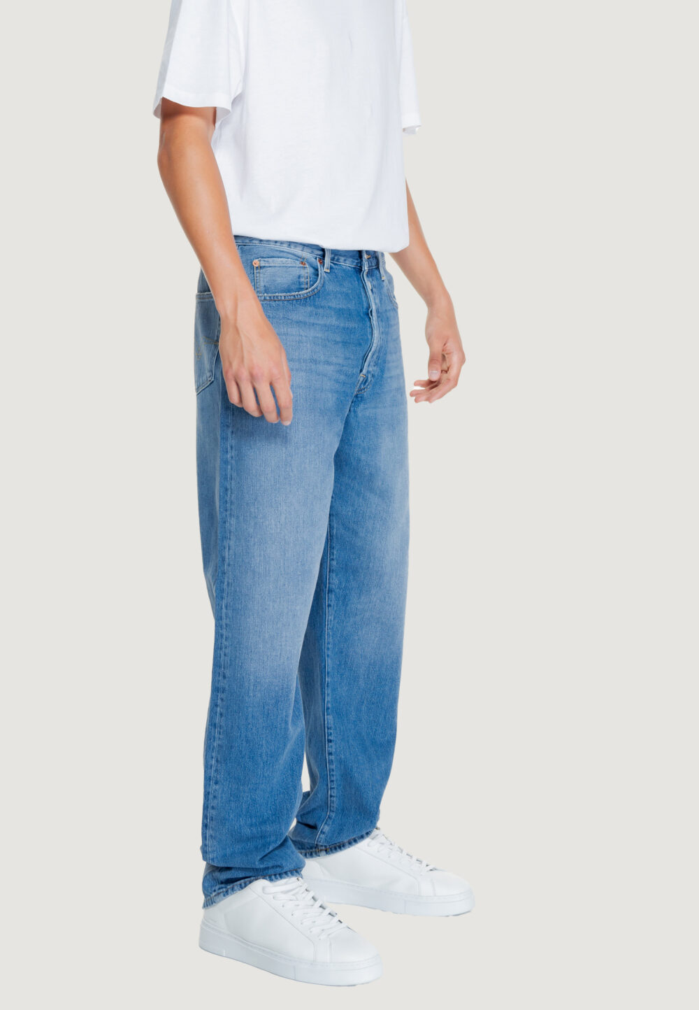 Pantaloni Replay 12 OZ RECYCLED Denim - Foto 4