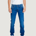 Pantaloni Replay 11.5 OZ HYPERFLEX Denim scuro - Foto 1