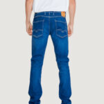 Pantaloni Replay 11.5 OZ HYPERFLEX Denim scuro - Foto 2