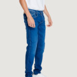 Pantaloni Replay 11.5 OZ HYPERFLEX Denim scuro - Foto 4