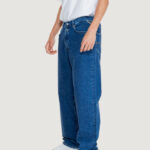 Pantaloni Replay 13 OZ Denim scuro - Foto 3