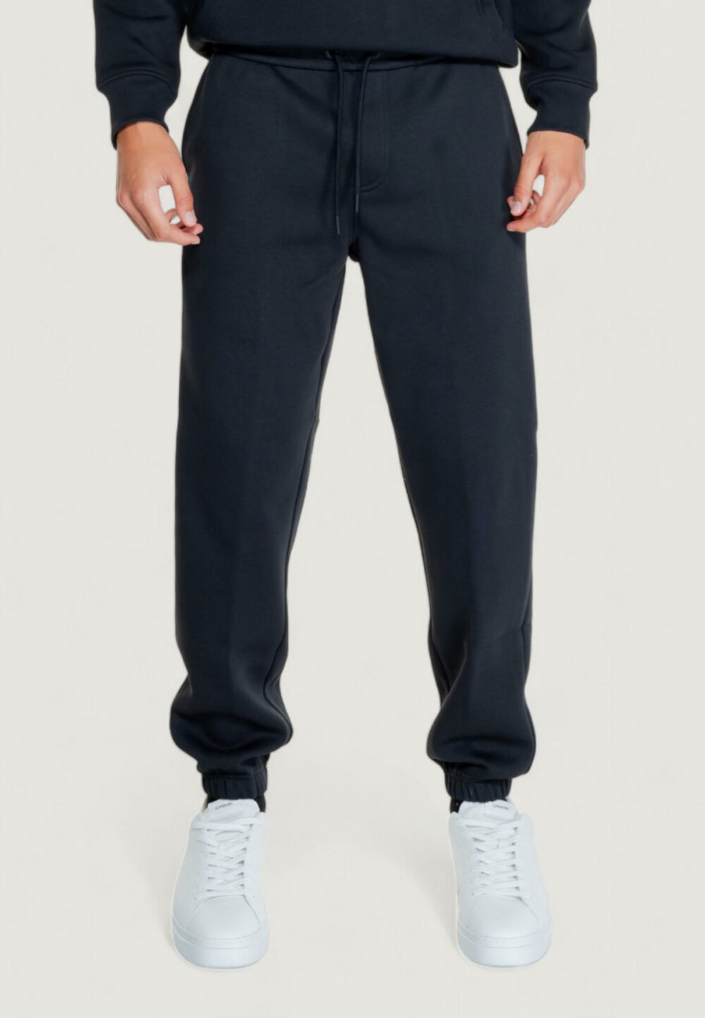 Pantaloni sportivi Calvin Klein Jeans LOGO TAPE HWK Nero - Foto 1