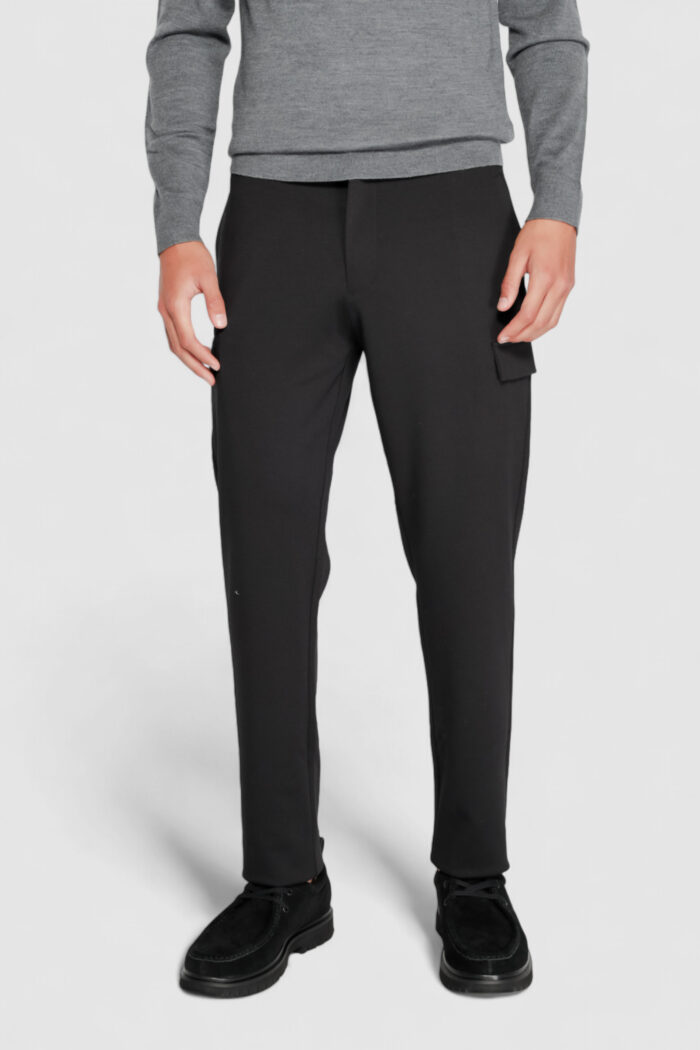 Pantaloni sportivi Calvin Klein COMFORT KNIT TAPERED Nero – K10K113487