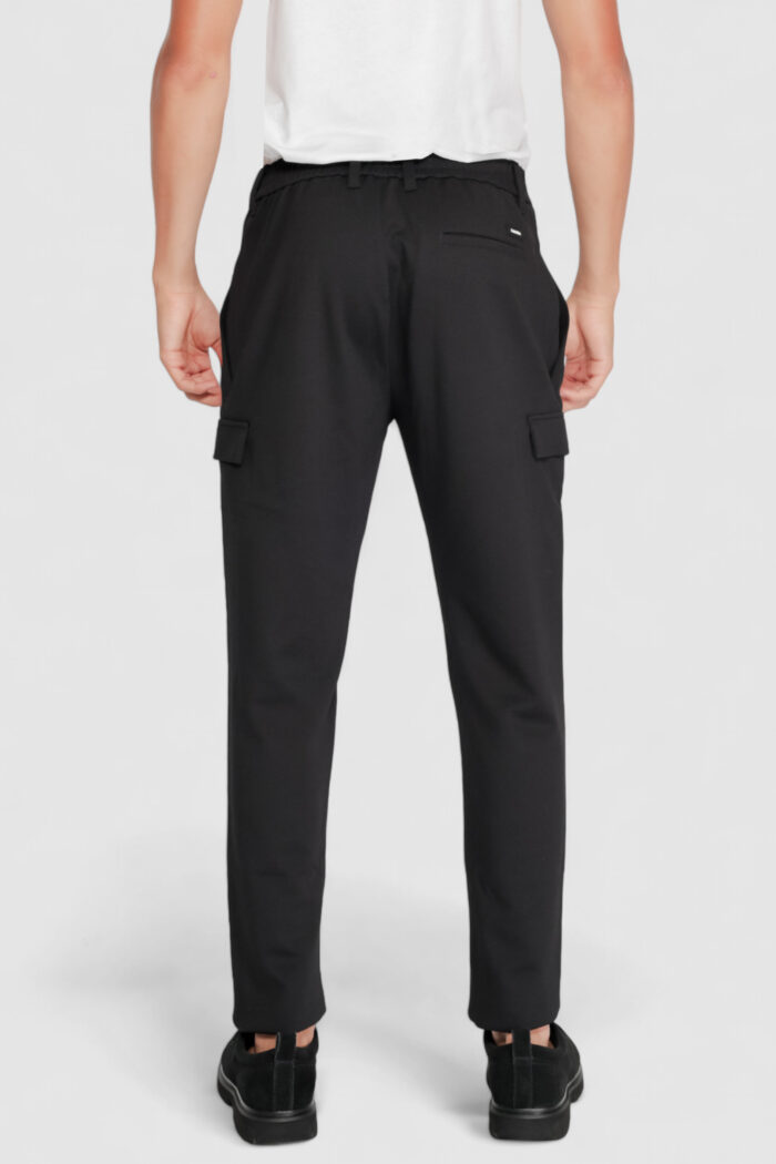 Pantaloni sportivi Calvin Klein COMFORT KNIT TAPERED Nero – K10K113487