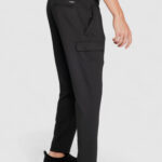 Pantaloni sportivi Calvin Klein COMFORT KNIT TAPERED Nero - Foto 5