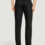 Pantaloni tapered Calvin Klein COMFORT KNIT Nero - Foto 3