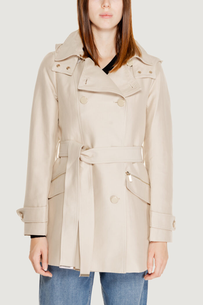 Parka Morgan De Toi  Beige chiaro