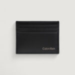 Portacarte Calvin Klein CK SMOOTH 6CC Nero - Foto 1