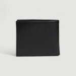 Portafoglio con portamonete Calvin Klein CK SMOOTH BIFOLD 5CC W/COIN Nero - Foto 2