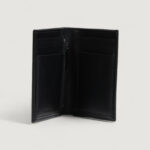 Portafoglio con portamonete Calvin Klein CK SMOOTH BIFOLD 6CC W/COIN Nero - Foto 4