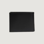 Portafoglio con portamonete Calvin Klein CK SMOOTH TRIFOLD 10CC W/COIN Nero - Foto 2