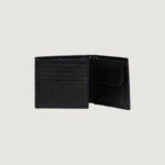 Portafoglio con portamonete Calvin Klein CK SMOOTH TRIFOLD 10CC W/COIN Nero - Foto 3